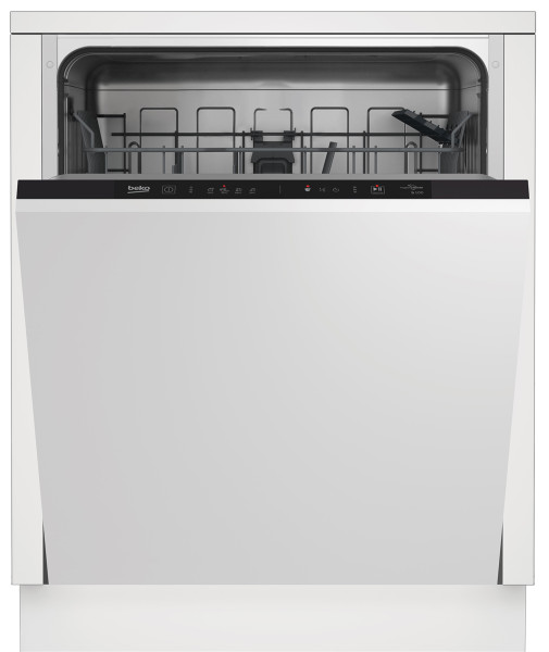 Встраиваемая посудомоечная машина Beko BDIN14320, белый, 4 программы, полноразмерная, загрузка комплектов посуды 13