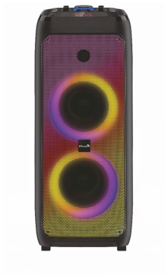 Портативная акустическая система колонка Eltronic 20-28 FIRE BOX