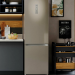 Холодильник HOTPOINT HT 6200 BZ, бронзовый