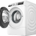 Стиральная машина с сушкой Bosch WDU8H542SN, Serie 8, белый/темно-серый, 10/6 кг, 1400 об/мин, 14 программ, с паром, инверторная