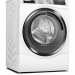 Стиральная машина с сушкой Bosch WDU8H542SN, Serie 8, белый/темно-серый, 10/6 кг, 1400 об/мин, 14 программ, с паром, инверторная
