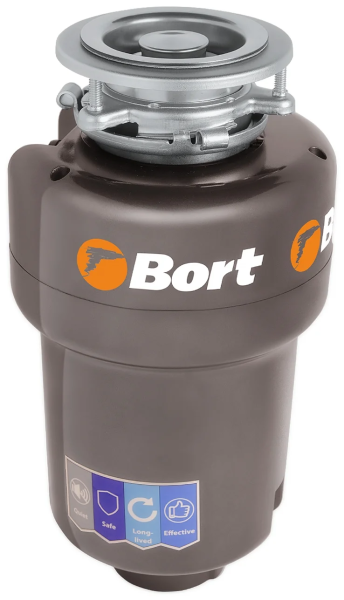 Бытовой измельчитель Bort TITAN MAX Power (FullControl) черный,1400 мл, 780 Вт, 3500 об/мин, высота - 386 мм 