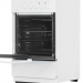 Кухонная плита Flama RК 23-101 W, 3 газовые конфорки, 1 электрическая конфорка, эмалированная , 50 л, электрическая духовка