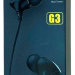 Наушники Celebrat G3 (черный)