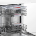 Встраиваемая посудомоечная машина Bosch SMV4HMX65Q, Serie 4, AquaStop, 13 комплектов, полноразмерная