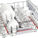 Встраиваемая посудомоечная машина Bosch SMV4HMX65Q, Serie 4, AquaStop, 13 комплектов, полноразмерная