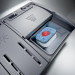 Встраиваемая посудомоечная машина Bosch SMV4HMX65Q, Serie 4, AquaStop, 13 комплектов, полноразмерная