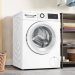 Стиральная машина с сушкой Bosch WNA134L0SN, Serie 4, белая, 8/5 кг, 1400 об/мин, 14 программ, инверторная 