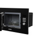 Встраиваемая микроволновая печь SIMFER MD2012, 22 л, 700 Вт, черный, 8 режимов, механическое управление