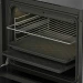 Духовой шкаф Darina 0U8 BDE 112 707 AT, антрацит/стекло черное, 65 л, традиционная очистка, 9 программ
