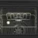 Духовой шкаф Darina 0U8 BDE 112 707 AT, антрацит/стекло черное, 65 л, традиционная очистка, 9 программ