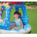 Детский бассейн Bestway Конфетка 52270 (8941), 91х89 см голубой/бежевый/красный + гель для рук серии "ANTIVIR" 100мл 2026
