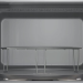 Встраиваемая микроволновая печь Bosch BEL623MB3, Serie 2, чёрная, 20 л, кнопки, поворотный переключатель Rotary, 8 программ