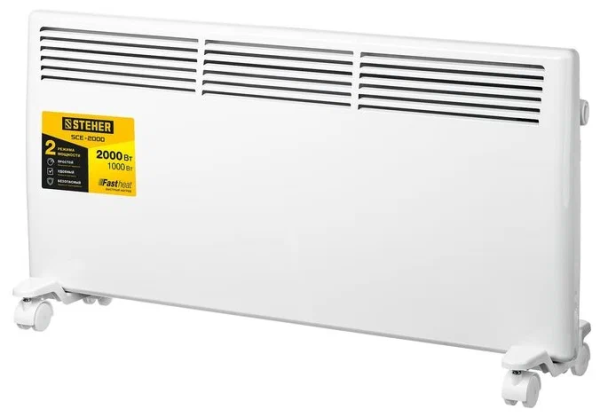 Конвектор Steher SCE-2000, белый