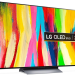 Телевизор LG OLED55C24LA.ARUB, 55", OLED, Ultra HD 4K, темно-серый