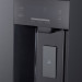 Холодильник Side-by-side с винным шкафом Бирюса TD 530 SG