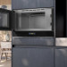 Встраиваемая микроволновая печь Siemens BF722L1B1,  21 л, Линейка  iQ700