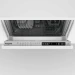 Встраиваемая посудомоечная машина Hotpoint HIS 1C56W, конденсационная, узкая, вместимость посуды 10 комплектов, 5 программ