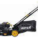 Бензиновая газонокосилка Huter GLM-4.0 T, 4 л.с., 46 см