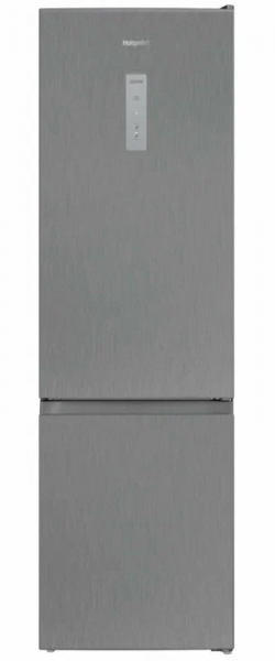 Холодильник HOTPOINT HT 6200 MX, нержавеющая сталь