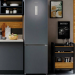 Холодильник HOTPOINT HT 6200 MX, нержавеющая сталь