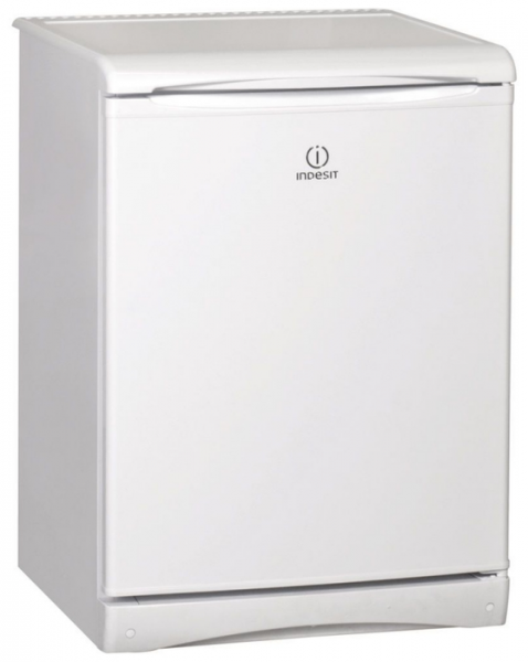 Однокамерный холодильник Indesit TT 85, 120 л, внешнее покрытие-металл, пластик, размораживание - ручное, 60 см х 85 см х 61.5 см