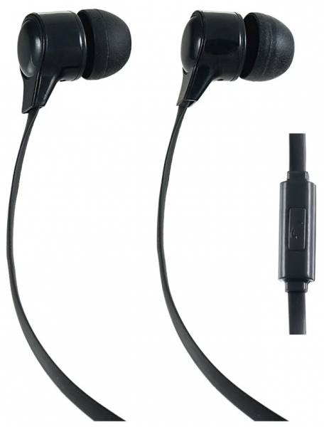 Наушники Perfeo Handy (черный) [PF-HND-BLK]