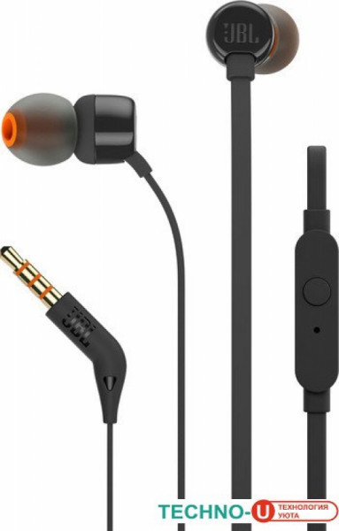 Наушники JBL T110 (черный)