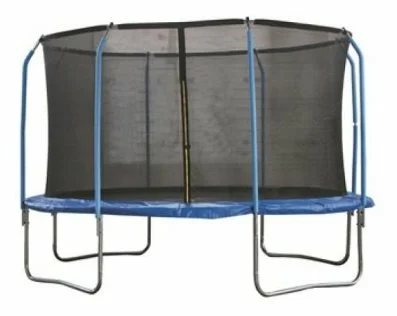Каркасный батут Green Glade 12FT (8 стоек) B122 366х366х250 см