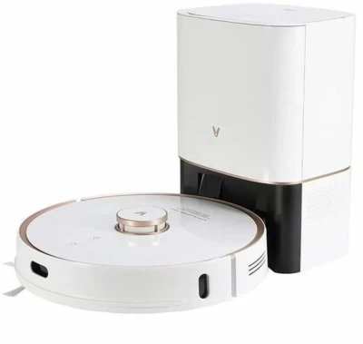 Робот-пылесос Viomi Robot Vacuum Alpha 3 белый