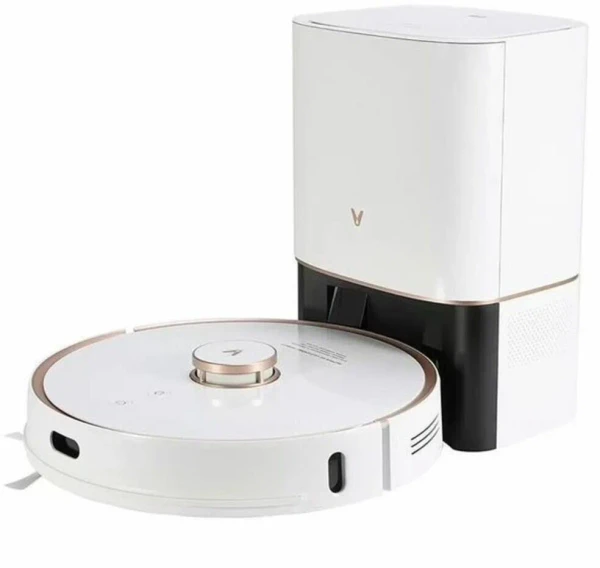 Робот-пылесос Viomi Robot Vacuum Alpha 3 белый