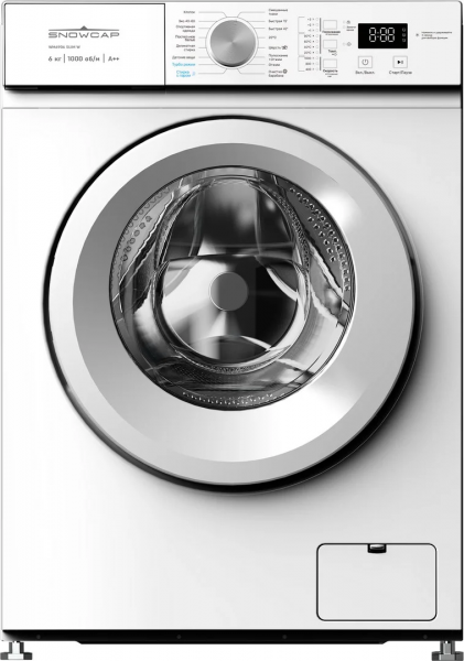 Стиральная машина SNOWCAP WM6906 SLIM W белый