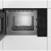 Микроволновая печь встраиваемая Bosch BFL520MB0, черный, Serie 4, 20 л, поворотные переключатели, 5  уровней мощности