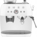 Кофемашина рожковая Smeg EGF03WHEU, белый