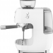 Кофемашина рожковая Smeg EGF03WHEU, белый
