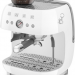 Кофемашина рожковая Smeg EGF03WHEU, белый
