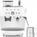 Кофемашина рожковая Smeg EGF03WHEU, белый