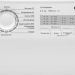 Стиральная машина KRAFT Technology TCH-UME6502W, белый, 6,5 кг, 1200 об/мин, с вертикальной загрузкой, 16 программ