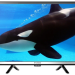 24" Телевизор Hyundai H-LED24FT2001 2021 LED, черный/серебристый
