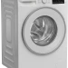 Стиральная машина Beko B3WFR572WW, белая, 7 кг, 15 программ, 1200 об/мин, обработка паром SteamCure