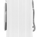 Стиральная машина Maunfeld MFWM106WH05, белая, узкая, 6 кг, 1000 об/мин, 15 режимов, с фронтальной загрузкой
