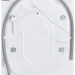 Стиральная машина Indesit IWSC 6105, белая, 6 кг, 16 программ, 1000 об/мин, класс А