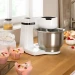 Кухонный комбайн Bosch MUMS2EW40, 700 Вт, белый, защитная крышка на чашу, отсек для сетевого шнура