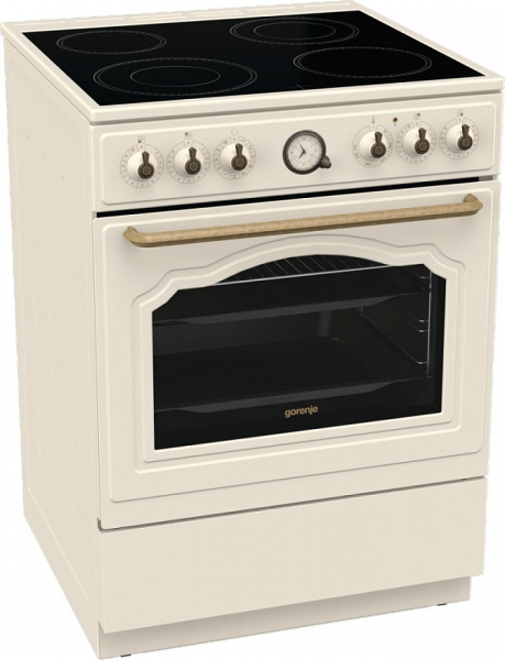 Электрическая плита Gorenje GECS6B70CLI, бежевый