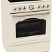 Электрическая плита Gorenje GECS6B70CLI, бежевый