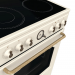 Электрическая плита Gorenje GECS6B70CLI, бежевый