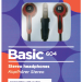 Наушники Defender Basic 604 (красный) [63605]