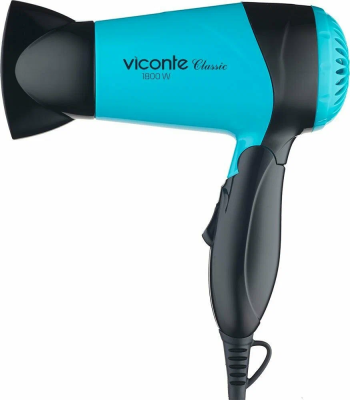 Фен Viconte VC-3745 (бирюзовый)