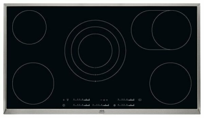 Электрическая варочная панель AEG HK 955070 XB