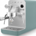 Кофемашина рожковая Smeg EMC02EGMEU, изумрудно-зеленый